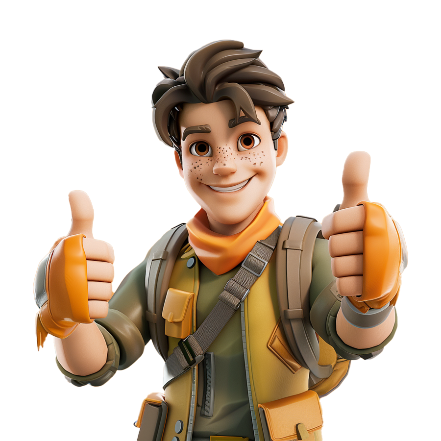 Thumbs up